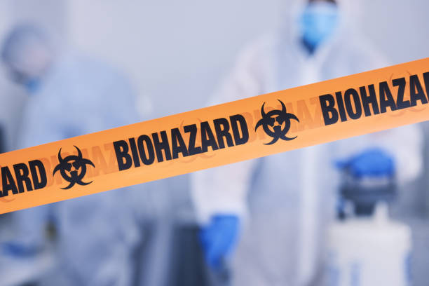 Professional Biohazard technician working in Altamonte Springs, FL